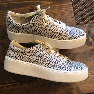MATISSE BFF CHEETAH PRINT SNEAKER
